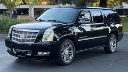 2008 Cadillac Escalade ESV Platinum Edition