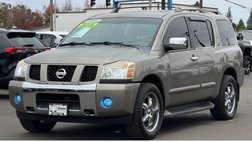 2006 Nissan Armada SE