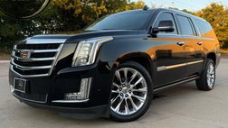 2018 Cadillac Escalade ESV Premium Luxury