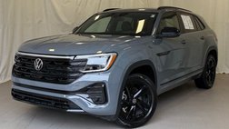 2025 Volkswagen Atlas Cross Sport SEL R-Line Black 4Motion