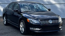 2015 Volkswagen Passat 2.0L TDI SEL Premium