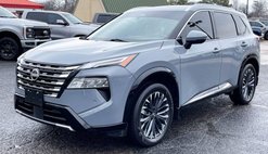 2024 Nissan Rogue Platinum