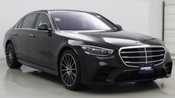 2021 Mercedes-Benz S-Class S 580 4MATIC