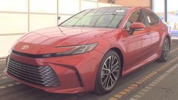 2025 Toyota Camry XLE
