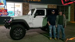 2012 Jeep Wrangler Sport