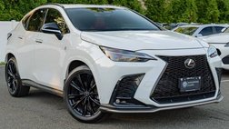 2024 Lexus NX 350 F SPORT Handling
