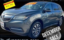2014 Acura MDX SH-AWD w/Tech