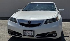 2012 Acura TL SH-AWD w/Tech