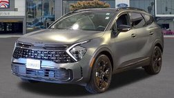 2025 Kia Sportage Plug-In Hybrid X-Line Prestige