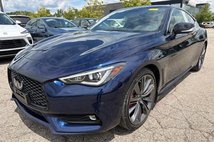 2022 Infiniti Q60 Red Sport 400