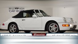 1993 Porsche 911 America Roadster