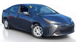 2022 Toyota Prius LE