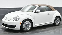 2015 Volkswagen Beetle 1.8T Convertible