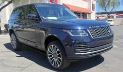 2019 Land Rover Range Rover HSE