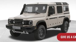 2025 Ineos Grenadier Trialmaster