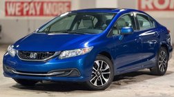 2015 Honda Civic EX