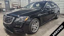 2020 Mercedes-Benz S-Class S 560 4MATIC