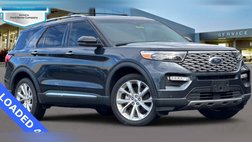 2022 Ford Explorer Hybrid Platinum
