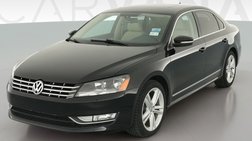 2014 Volkswagen Passat 3.6L V6 SEL Premium