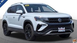 2022 Volkswagen Taos SE 4Motion