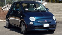 2013 Fiat 500 Pop