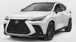 2026 Lexus NX 350h F SPORT Handling