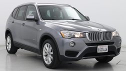 2017 BMW X3 xDrive28i