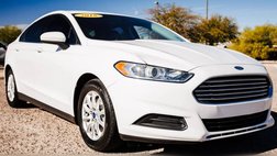 2016 Ford Fusion S