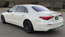 2022 Mercedes-Benz S-Class S 580 4MATIC