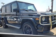 2017 Mercedes-Benz G-Class AMG G 63