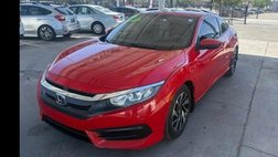2016 Honda Civic LX-P