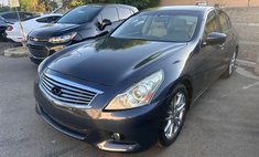 2011 Infiniti G37 Sedan Journey