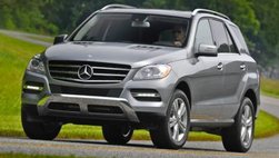 2015 Mercedes-Benz M-Class ML 350