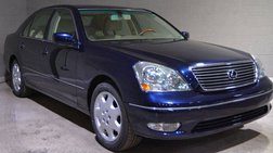 2002 Lexus LS 430 Base
