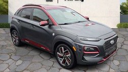 2019 Hyundai Kona Iron Man