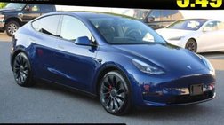 2022 Tesla Model Y Performance