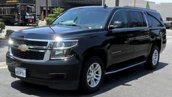 2018 Chevrolet Suburban Shield LT