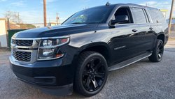 2017 Chevrolet Suburban Shield LS