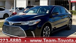 2016 Toyota Avalon XLE Premium