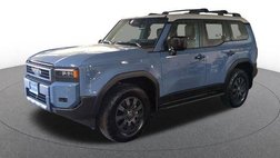 2025 Toyota Land Cruiser Base