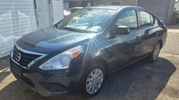 2015 Nissan Versa 1.6 S