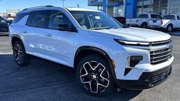 2026 Chevrolet Traverse High Country