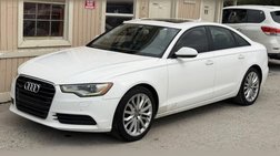 2014 Audi A6 2.0T quattro Premium Plus