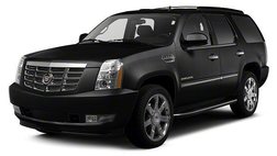 2013 Cadillac Escalade Platinum Edition