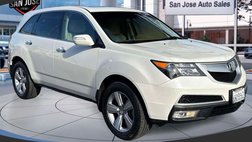 2012 Acura MDX SH-AWD w/Tech