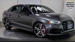 2018 Audi RS 3 2.5T quattro