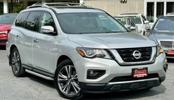 2019 Nissan Pathfinder Platinum