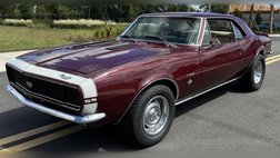 1967 Chevrolet Camaro RS/SS Tribute