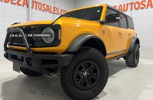 2021 Ford Bronco First Edition Advanced