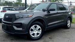 2020 Ford Explorer Police Interceptor Utility